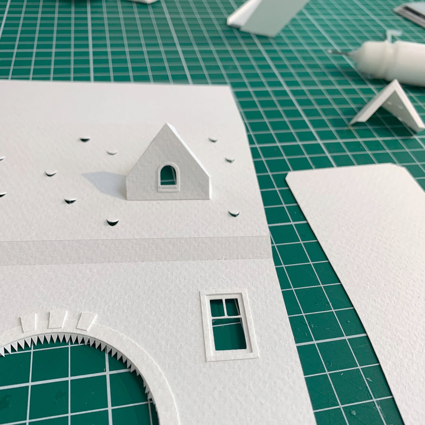 DIY-kit Paper Street pt 01