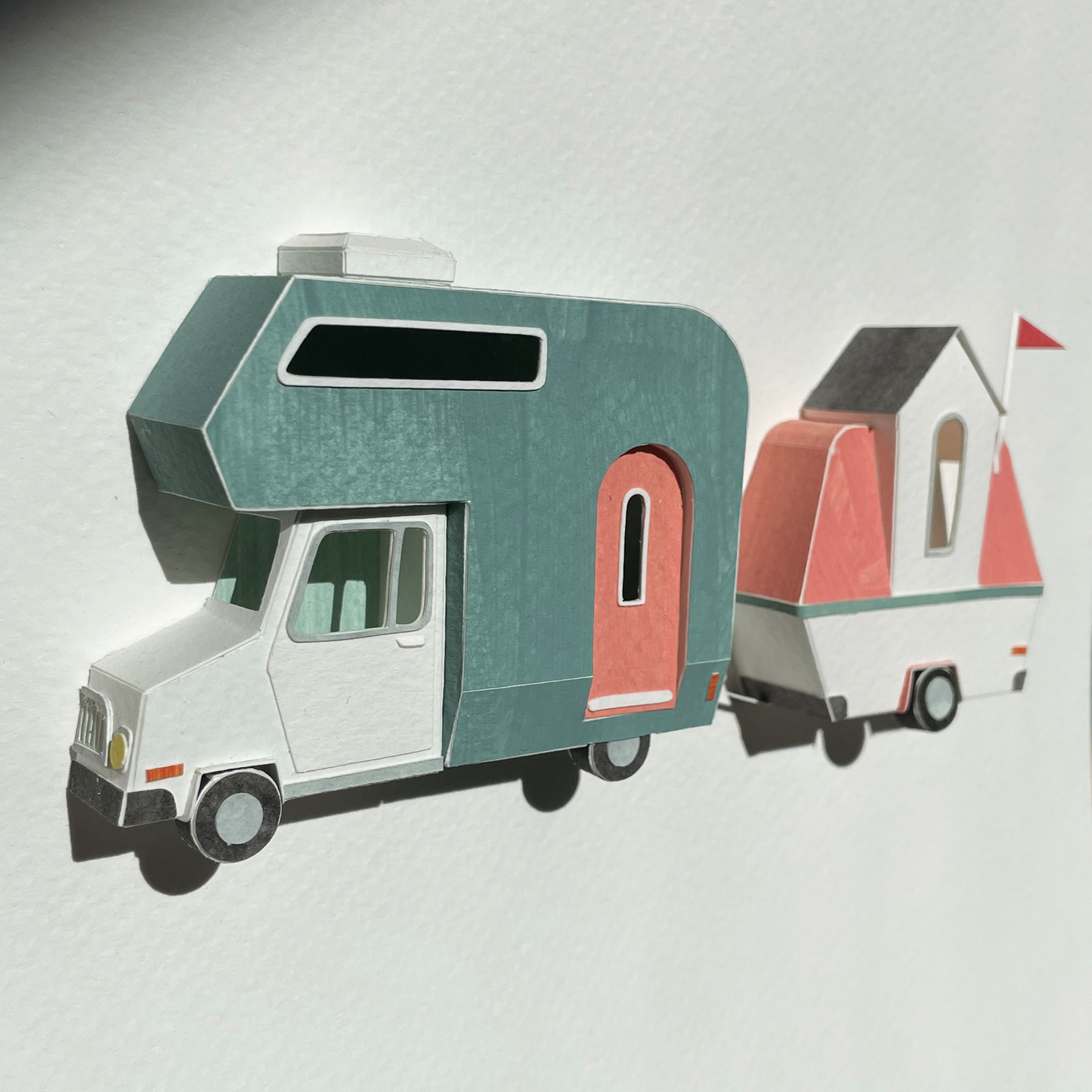 Colorful Camper