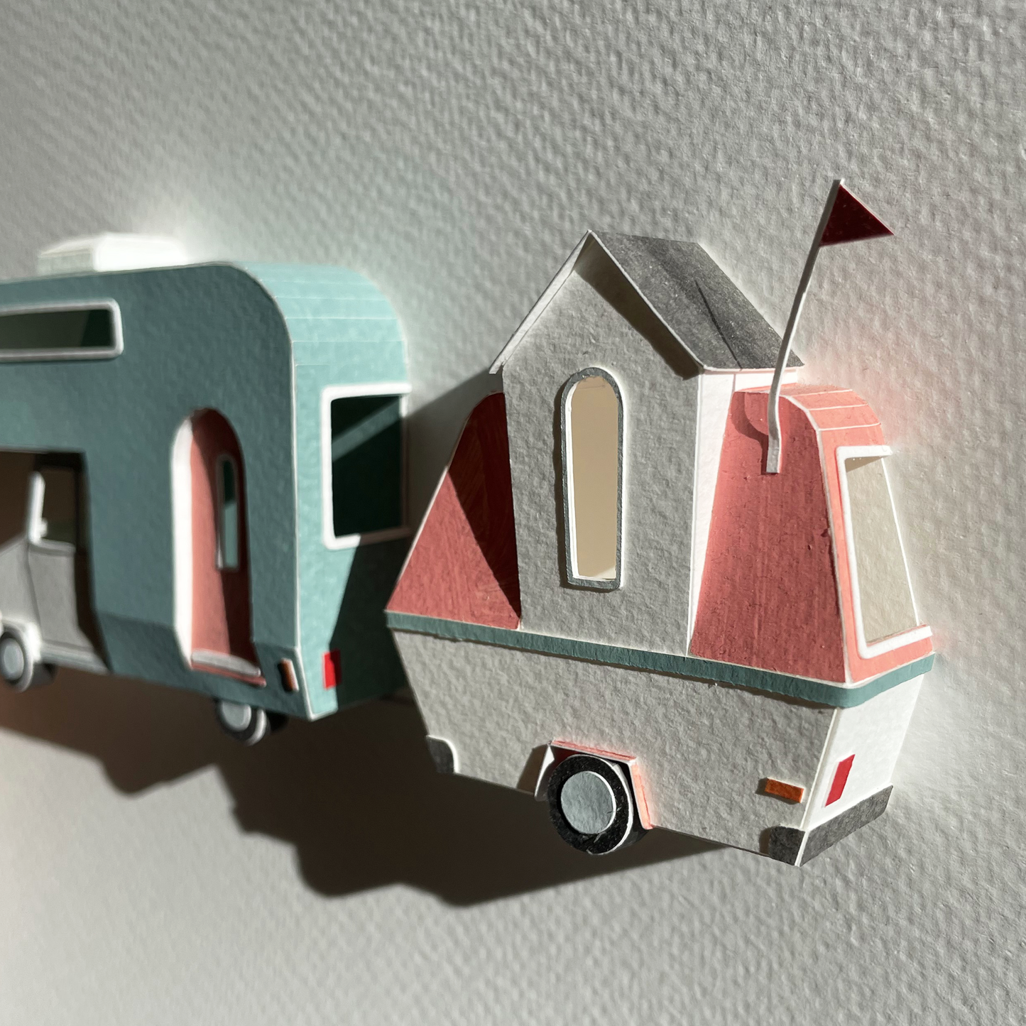 Colorful Camper