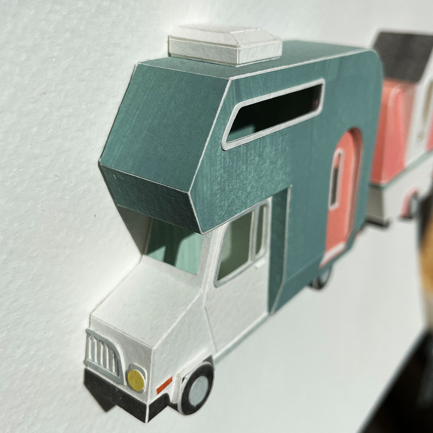 Colorful Camper