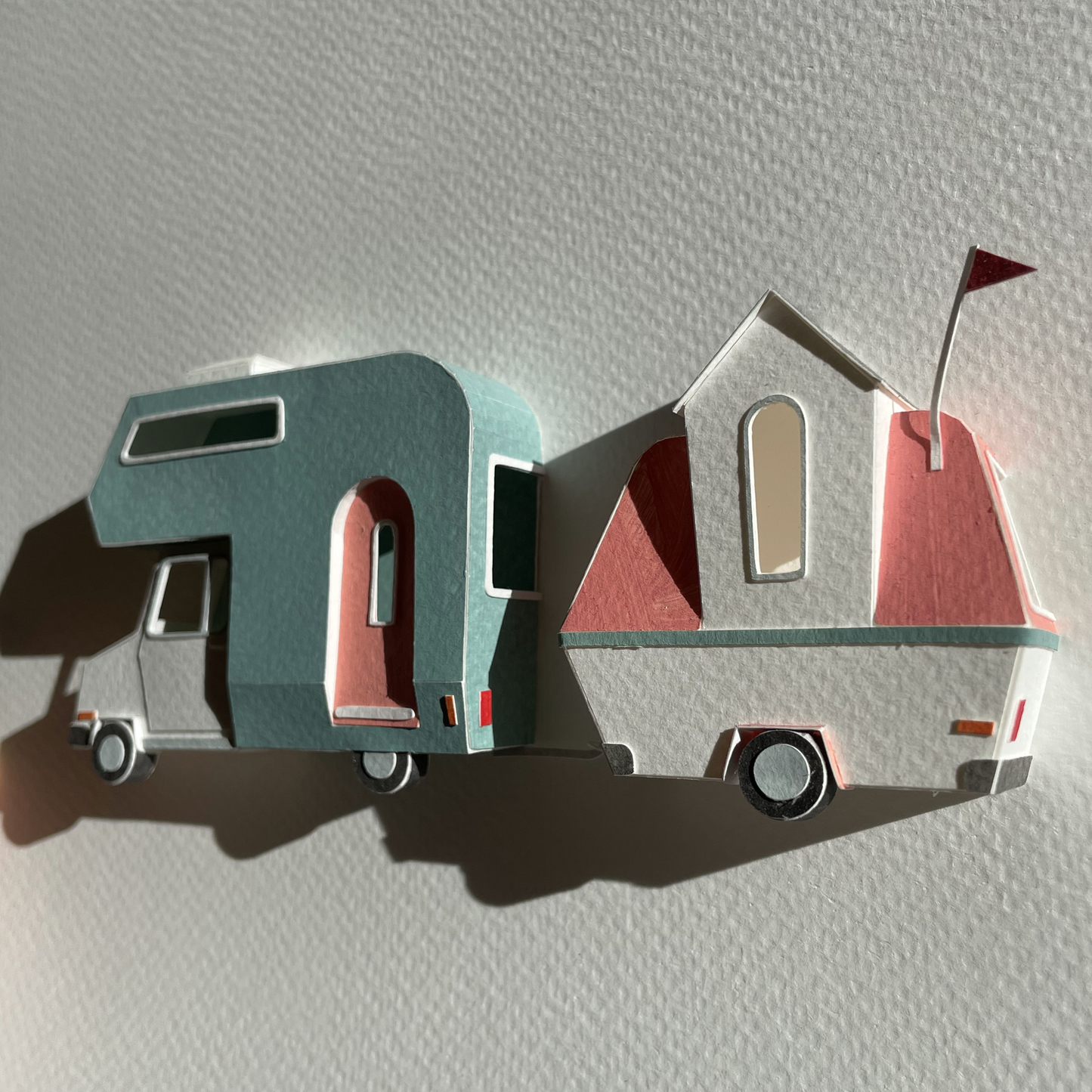 Colorful Camper