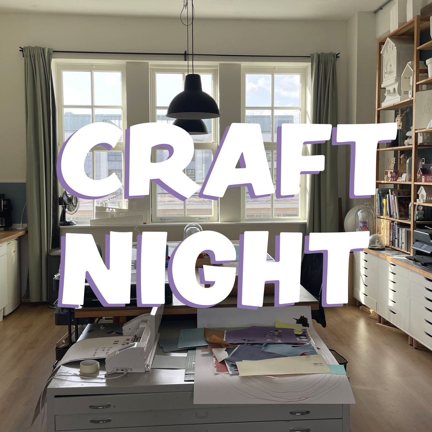 Papercraft Workshop, 20:00 - 22:00
