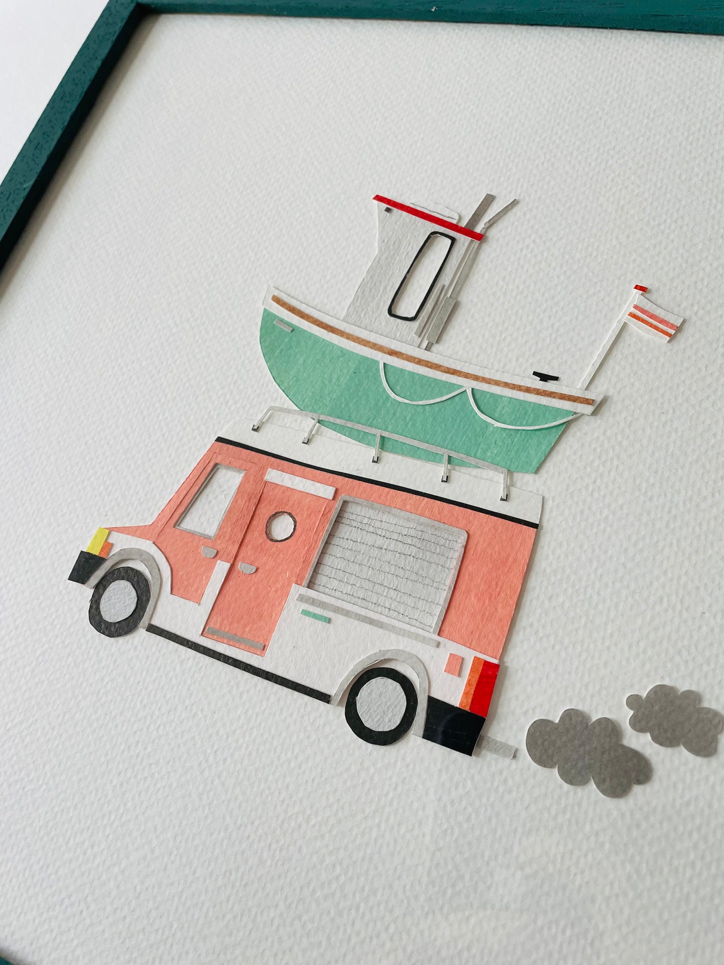Camper with Boat